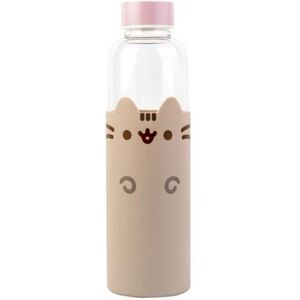 Pusheen: Happy Cat, üveg ivópalack kép