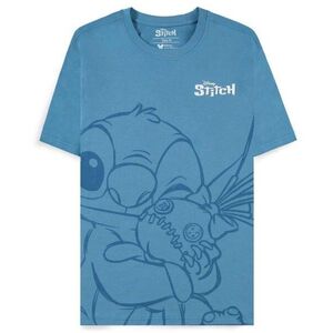 DIFUZED Disney Lilo és Stitch Női póló - Huggins Stitch, XL kép