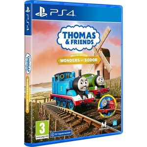 Thomas and Friends: Wonders of Sodor: Deluxe Edition - PS4 kép