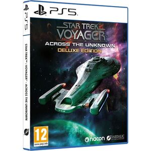 Star Trek: Voyager - Across the Unknown: Deluxe Edition - PS5 kép