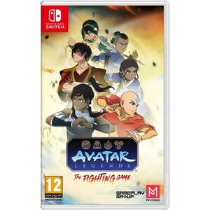Avatar Legends: The Fighting Game - Deluxe Edition - Nintendo Switch kép