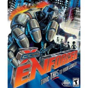 X-COM: Enforcer - PC DIGITAL kép