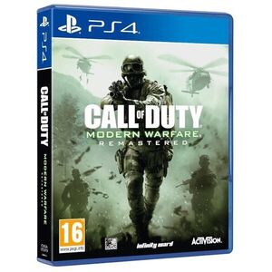 Call of Duty: Modern Warfare Remastered - PS4 kép