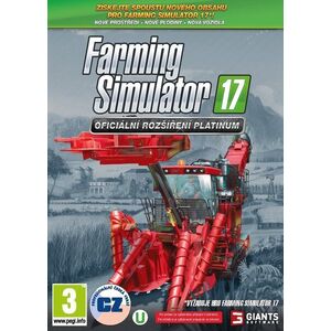Farming Simulator 17 - Hivatalos Platinum kiegészítő kép