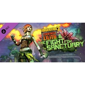 Borderlands 2: Commander Lilith & the Fight for Sanctuary - PC Steam DIGITAL kép