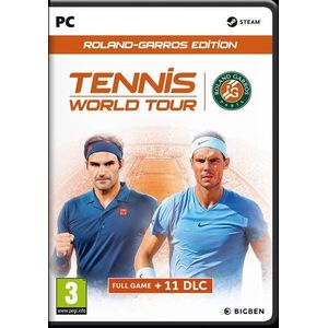 Tennis World Tour Roland-Garros Edition (PC) Steam DIGITAL kép