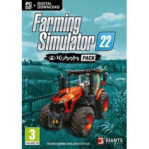 Farming Simulator 22 - Kubota Pack - PC DIGITAL kép