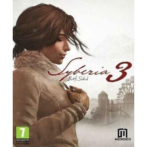 Syberia 3 - PC DIGITAL kép
