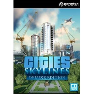Cities: Skylines Deluxe Edition - PC DIGITAL kép
