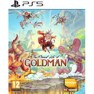 The Eternal Life of Goldman - PS5 kép