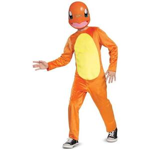 Pokémon Charmander jelmez, 7 - 8 éves korú gyerekeknek kép