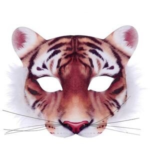 Rappa Tigris maszk gyerekeknek kép