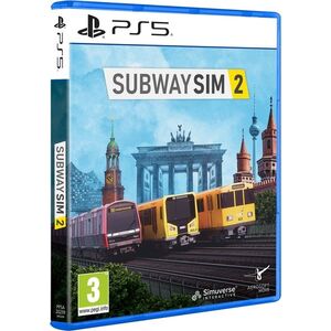 Subway Sim 2 - PS5 kép