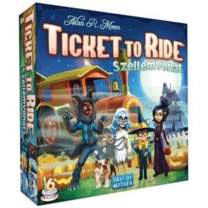 Ticket to Ride - Szellemvonat kép