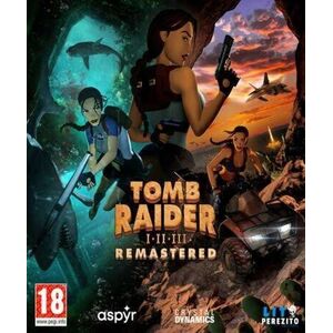 Tomb Raider I-III Remastered - PC DIGITAL kép