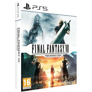 Final Fantasy VII: Remake Intergrade and Rebirth Twin Pack - PS5 kép