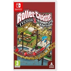 Rollercoaster Tycoon 3: Complete Edition - Nintendo Switch kép