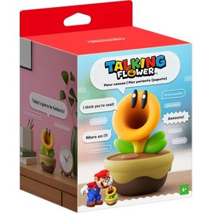 Nintendo Talking Flower - beszélő virág kép