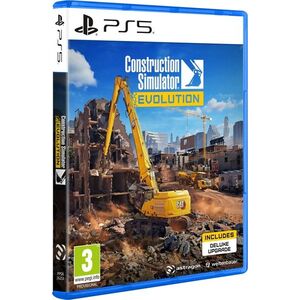 Construction Simulator: Evolution - PS5 kép