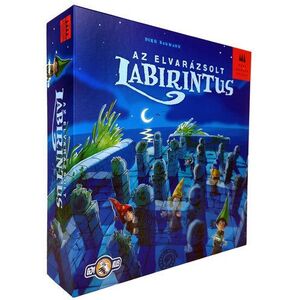 Az elvarázsolt labirintus kép