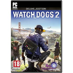 Watch Dogs 2 - Deluxe Edition - PC DIGITAL kép