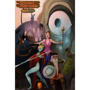 Pixel Heroes: Byte & Magic - PC Steam DIGITAL kép