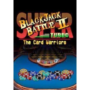 Super Blackjack Battle II Turbo Edition - PC Steam DIGITAL kép