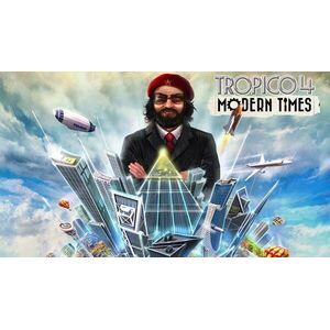 Tropico 4: Modern Times - PC DIGITAL kép