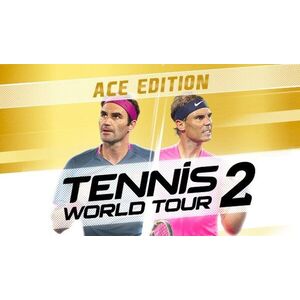 Tennis World Tour 2 - Ace Edition - PC DIGITAL kép