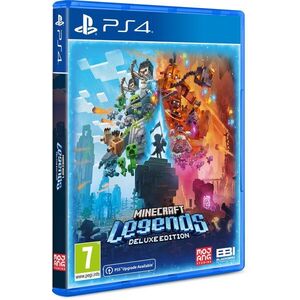 Minecraft Legends: Deluxe Edition - PS4 kép