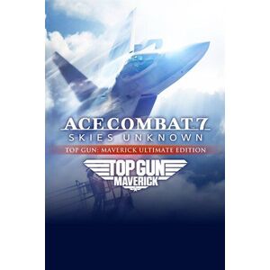 ACE COMBAT 7: Skies Unknown Top Gun Maverick Ultimate Edition - PC DIGITAL kép