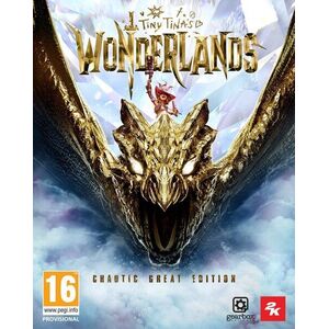 Tiny Tina's Wonderlands Steam Chaotic Great Edition - PC DIGITAL kép