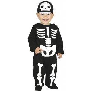 Guirca Csontváz gyerekjelmez, halloween, 18-24 hónapos kép