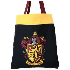 Harry Potter: Griffendél, bevásárlótáska, fekete kép