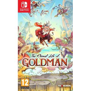 The Eternal Life of Goldman - Nintendo Switch kép