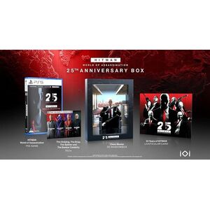 Hitman World of Assassination 25th Anniversary Box - PS5 kép