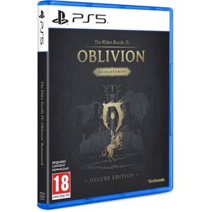 The Elder Scrolls IV: Oblivion Remastered Deluxe Edition - PS5 kép