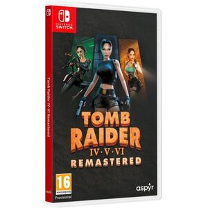 Tomb Raider IV-VI Remastered Starring Lara Croft - Nintendo Switch kép