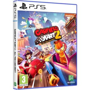 Garfield Kart 2: All You Can Drift - PS5 kép