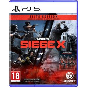 Tom Clancys Rainbow Six Siege X: Elite Edition - PS5 kép