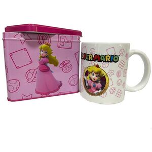 Hermanex Super Mario Bögre és persely - Peach kép