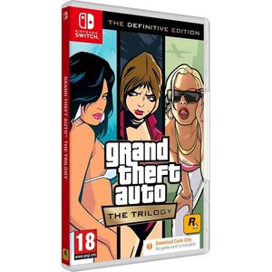 Grand Theft Auto: The Trilogy (GTA) - The Definitive Edition - Nintendo Switch kép