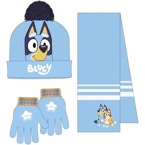 Bluey - sapka, kesztyű, sál kép