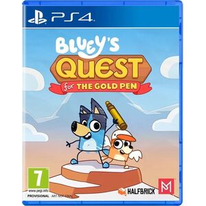 Blueys Quest for the Gold Pen - PS4 kép