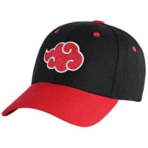 Abysse Naruto Shippuden Baseballsapka - Akatsuki Symbol kép