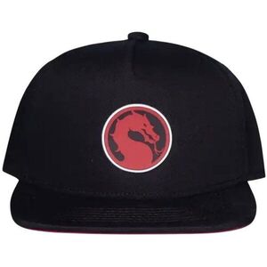 DIFUZED Mortal Kombat Logo - baseballsapka kép