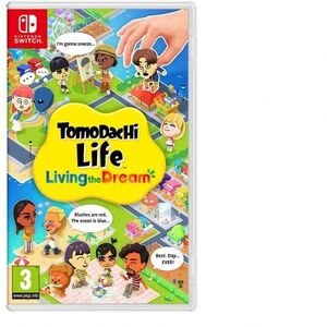 Tomodachi Life Living the Dream - Nintendo Switch kép