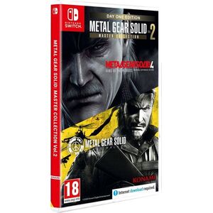 Metal Gear Solid Master Collection Volume 2 - Nintendo Switch kép