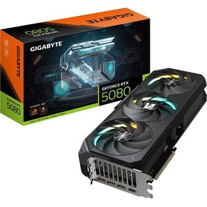 GIGABYTE GeForce RTX 5080 GAMING 16G kép
