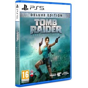 Tomb Raider: Legacy of Atlantis: Deluxe Edition - PS5 kép